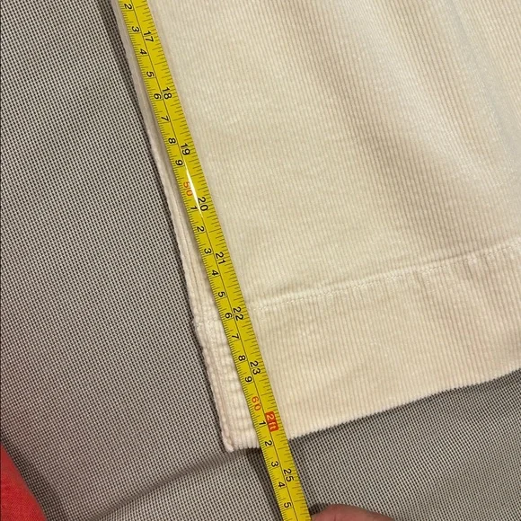 Anthropologie The Colette Corduroy Crop Wide-Leg Pants by Maeve 27 - Picture 10 of 16